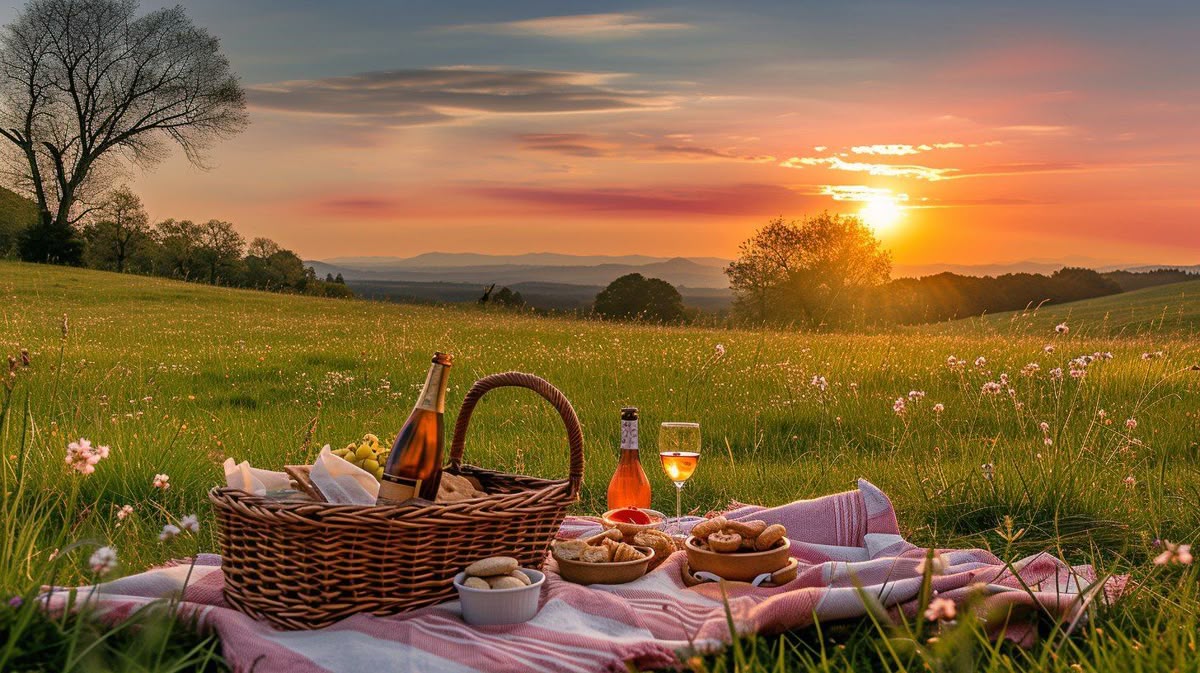 Vineyard Picnic