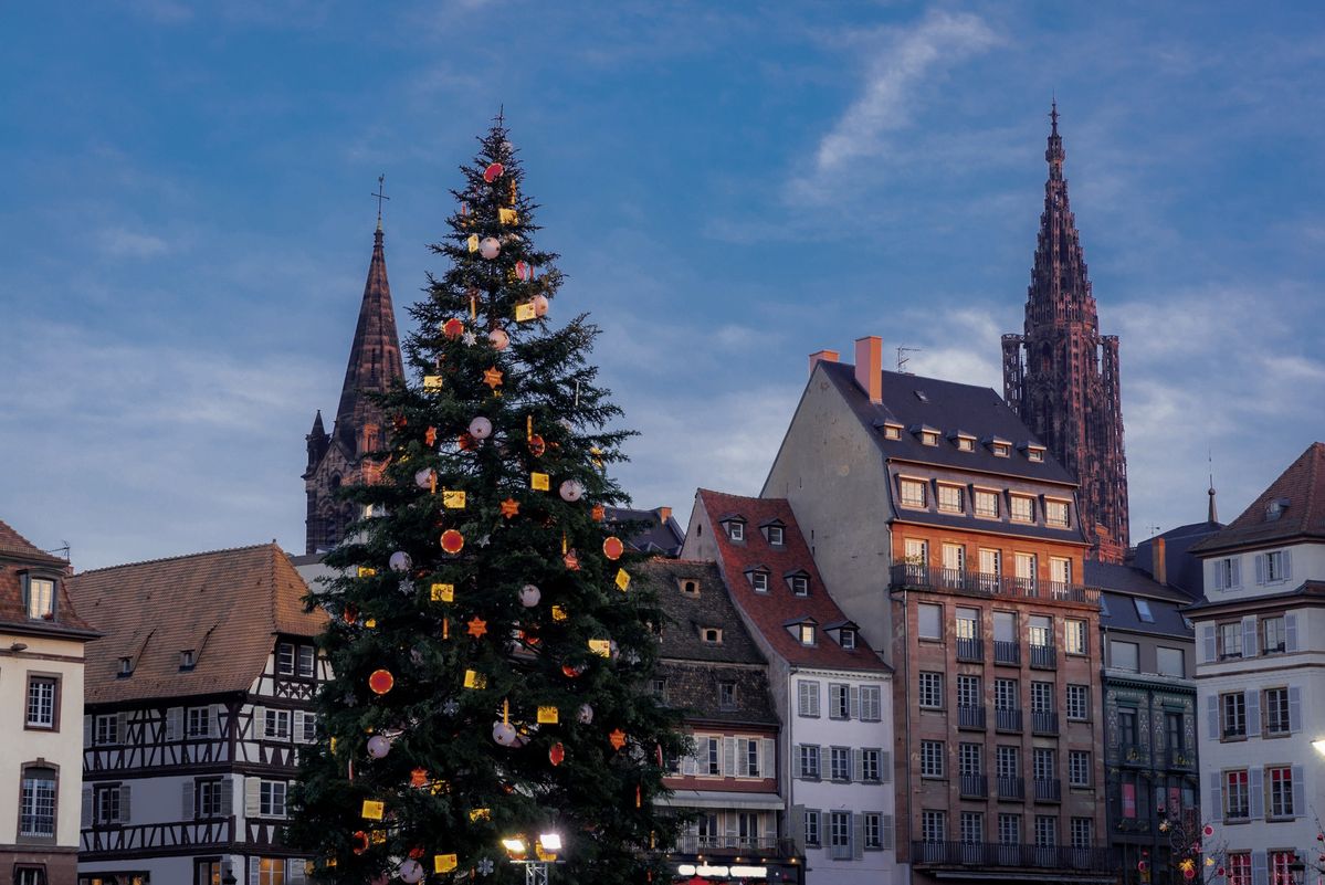 Strasbourg Christmas Tree
