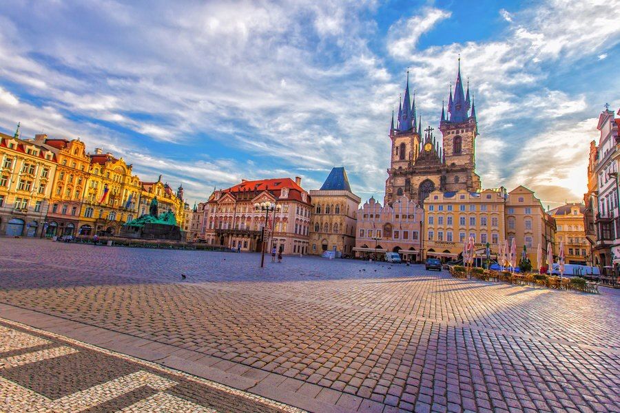 Prague Old Town Square
