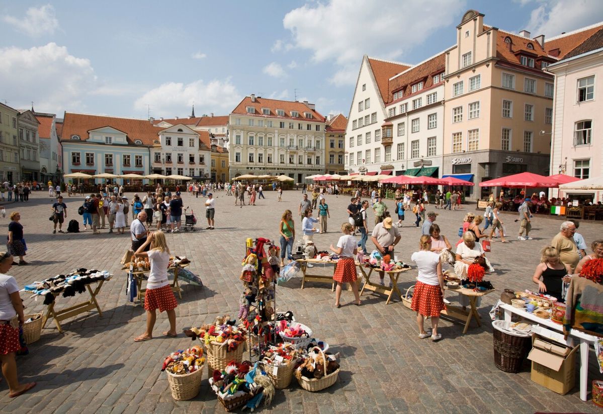 Tallinn Town Hall Square