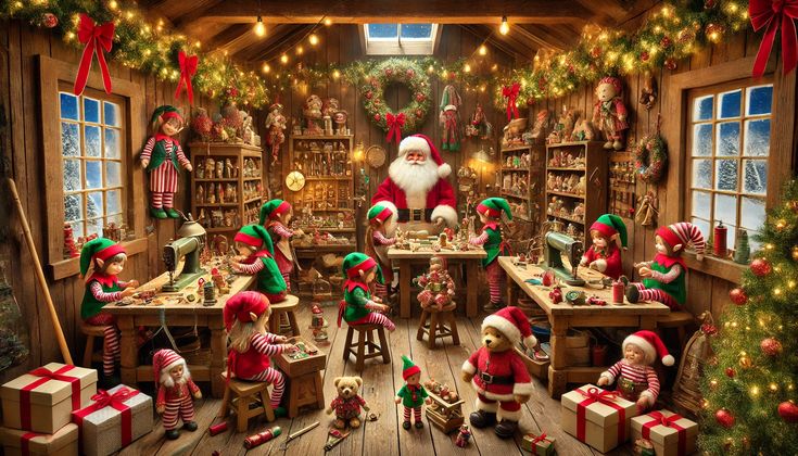 Elf Village