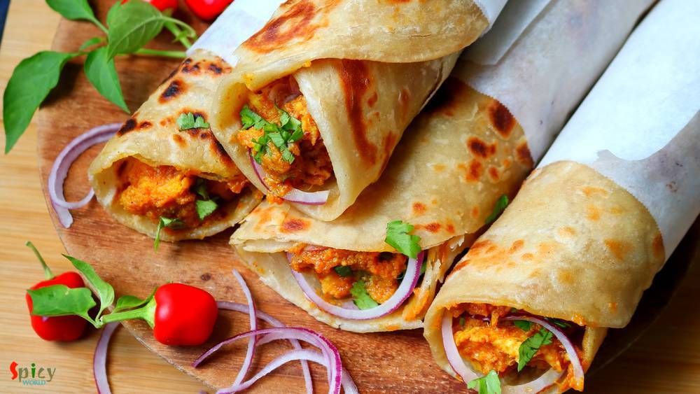Kolkata Kathi Roll