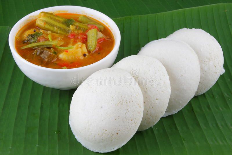 Chennai Idli Sambar