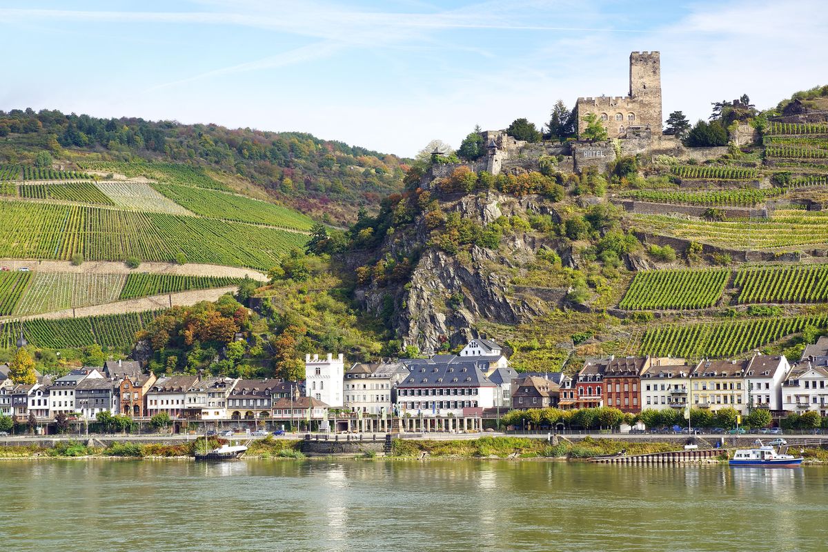 Rhine Valley cruise