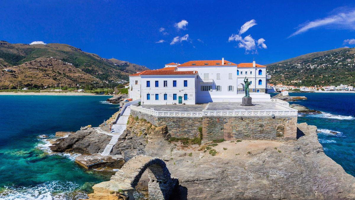 Cyclades Islands