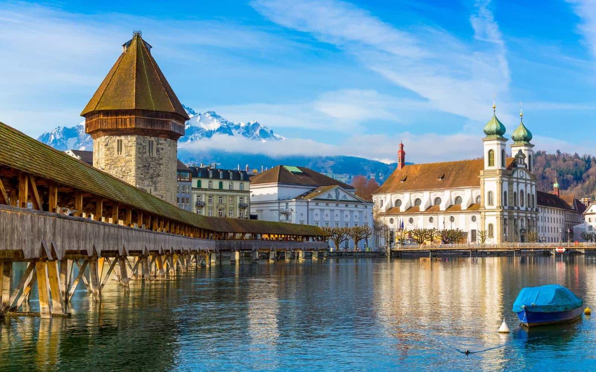 Lovers in Lucerne