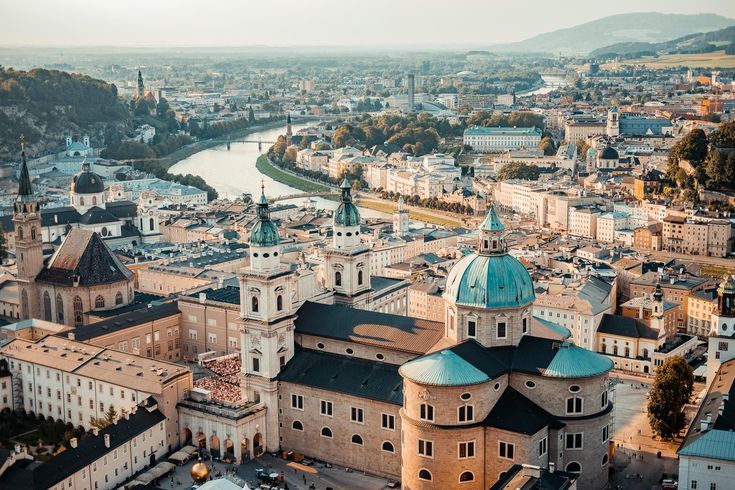 Austria - Alps and Vienna